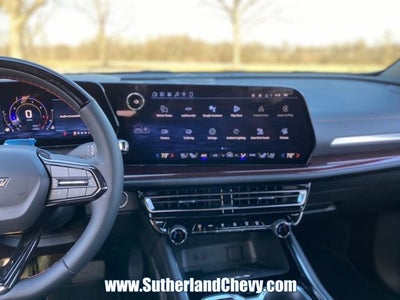 2026 Chevrolet Traverse RS