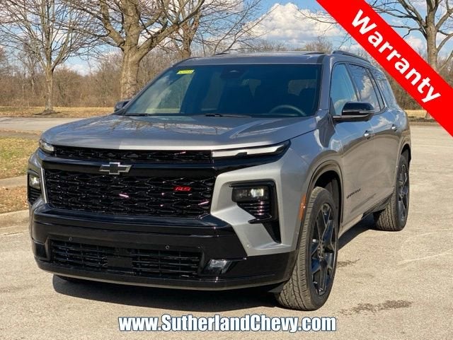 2026 Chevrolet Traverse RS