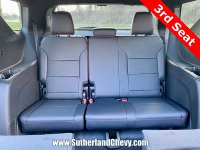 2026 Chevrolet Traverse RS