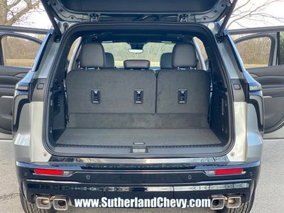 2026 Chevrolet Traverse RS