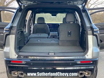 2026 Chevrolet Traverse RS