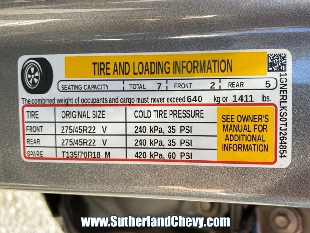 2026 Chevrolet Traverse RS