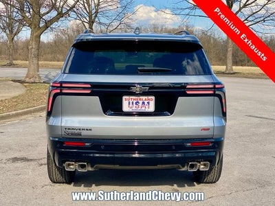 2026 Chevrolet Traverse RS