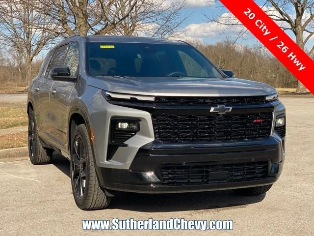 2026 Chevrolet Traverse RS