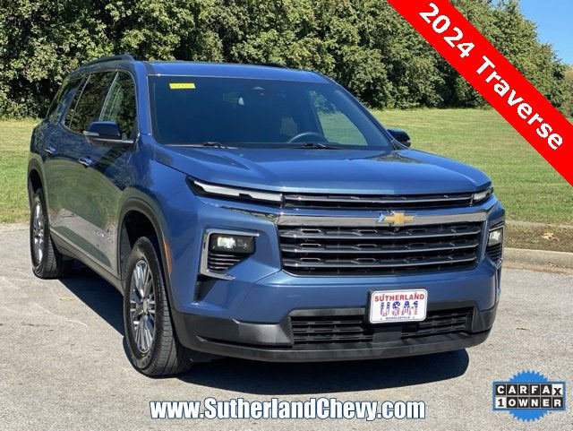 2024 Chevrolet Traverse LT