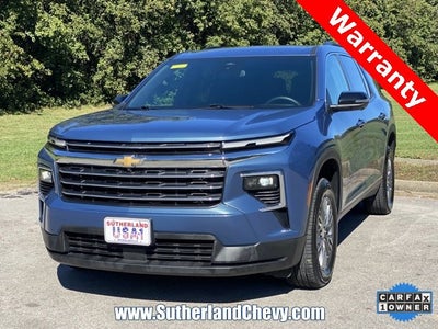 2024 Chevrolet Traverse LT