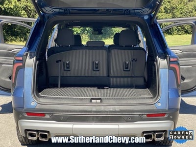 2024 Chevrolet Traverse LT