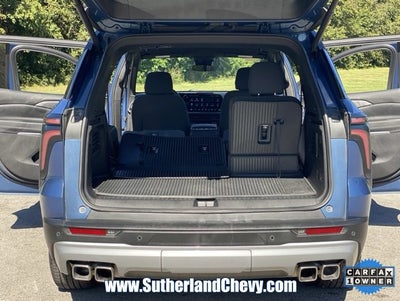 2024 Chevrolet Traverse LT