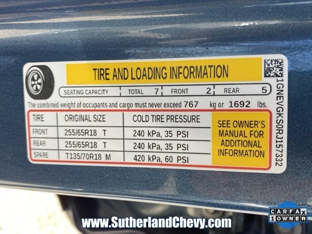 2024 Chevrolet Traverse LT