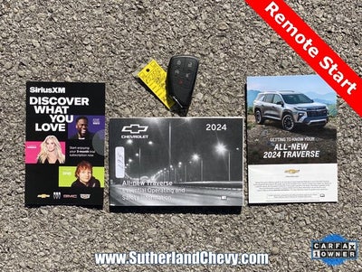 2024 Chevrolet Traverse LT
