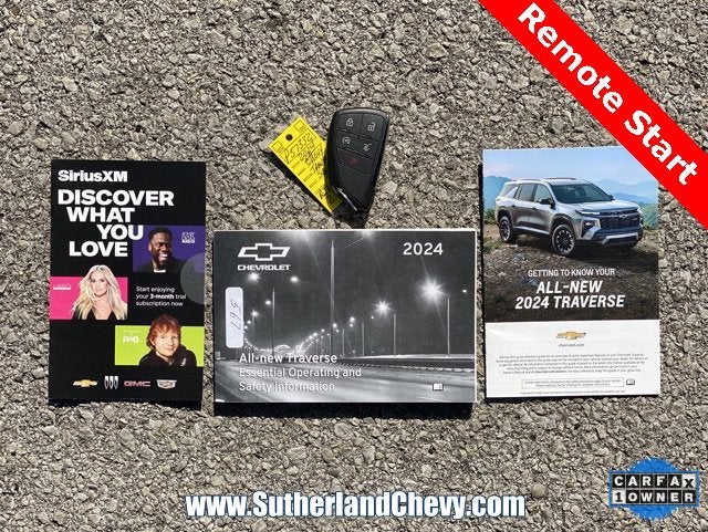 2024 Chevrolet Traverse LT