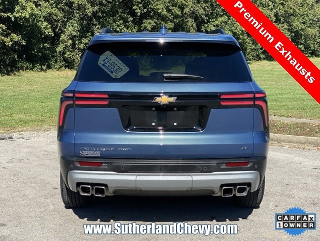 2024 Chevrolet Traverse LT