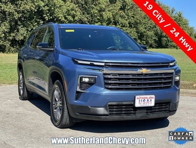 2024 Chevrolet Traverse LT