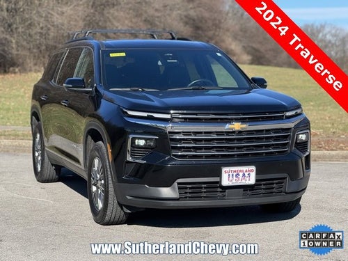2024 Chevrolet Traverse LT