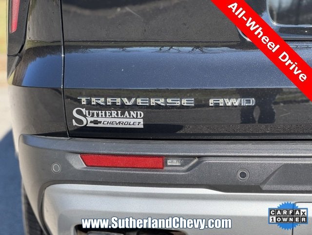 2024 Chevrolet Traverse LT