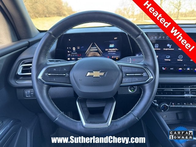 2024 Chevrolet Traverse LT