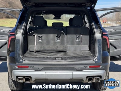 2024 Chevrolet Traverse LT