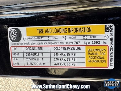 2024 Chevrolet Traverse LT