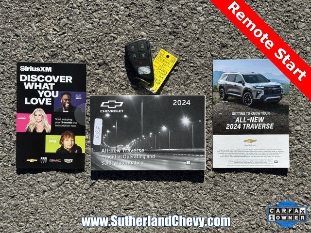 2024 Chevrolet Traverse LT