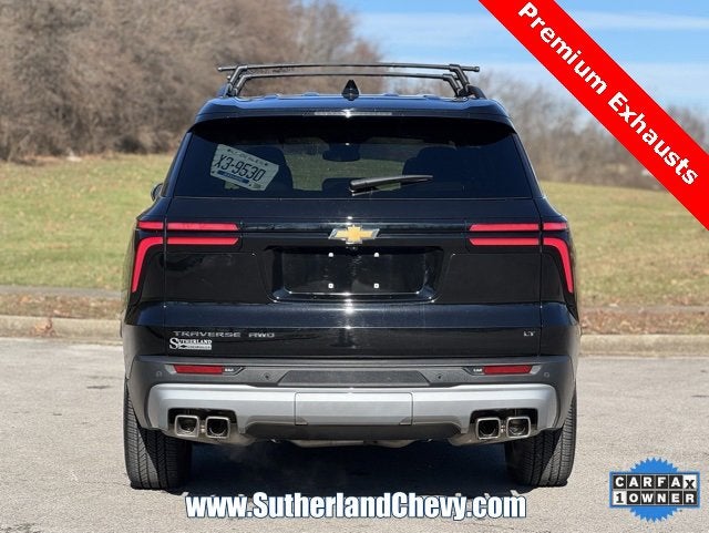 2024 Chevrolet Traverse LT