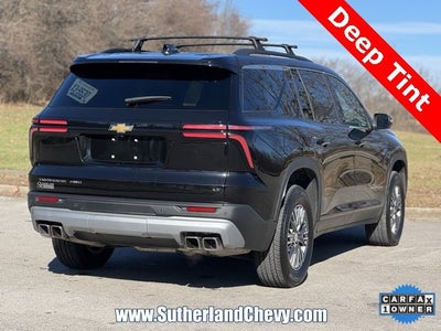 2024 Chevrolet Traverse LT