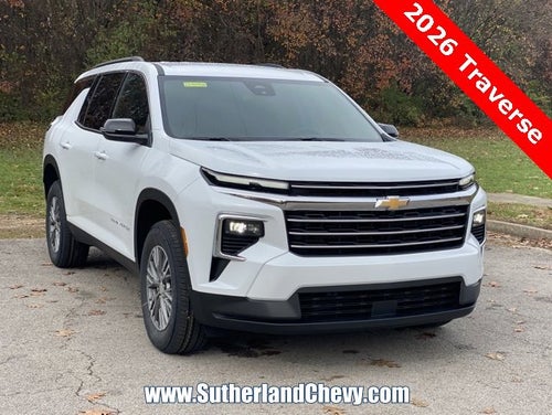 2026 Chevrolet Traverse LT