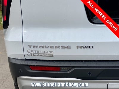 2026 Chevrolet Traverse LT