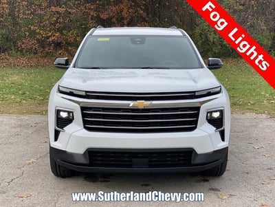 2026 Chevrolet Traverse LT