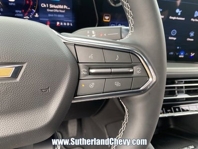 2026 Chevrolet Traverse LT