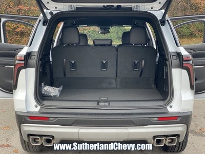 2026 Chevrolet Traverse LT