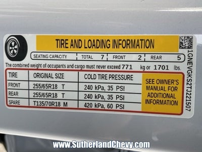 2026 Chevrolet Traverse LT