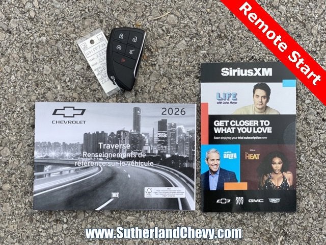 2026 Chevrolet Traverse LT