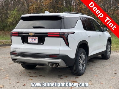 2026 Chevrolet Traverse LT