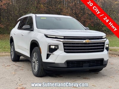 2026 Chevrolet Traverse LT