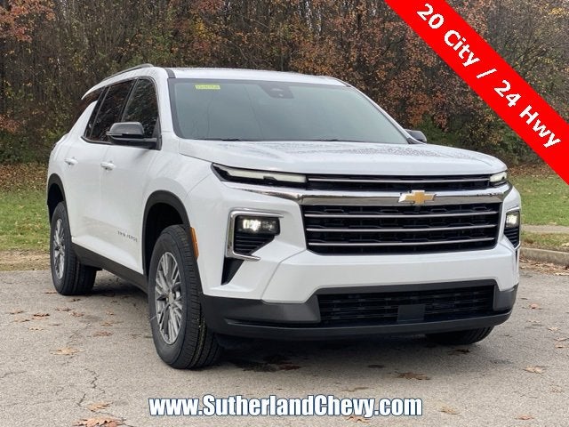 2026 Chevrolet Traverse LT