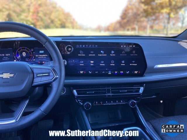 2024 Chevrolet Traverse LT