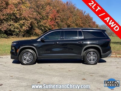 2024 Chevrolet Traverse LT