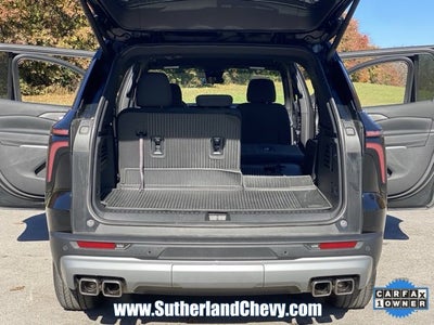 2024 Chevrolet Traverse LT