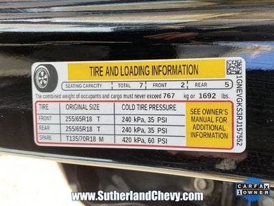 2024 Chevrolet Traverse LT