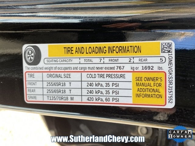 2024 Chevrolet Traverse LT