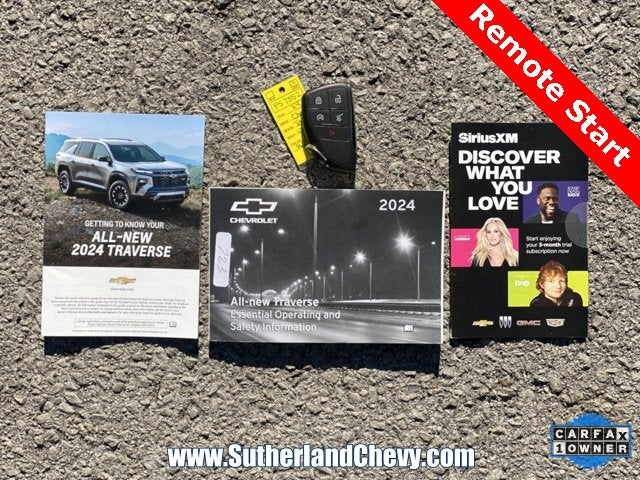 2024 Chevrolet Traverse LT