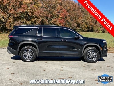 2024 Chevrolet Traverse LT