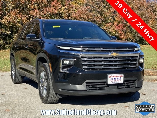 2024 Chevrolet Traverse LT