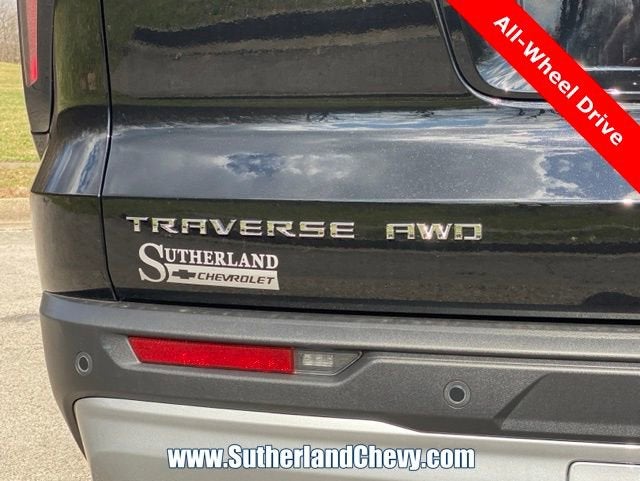 2026 Chevrolet Traverse LT