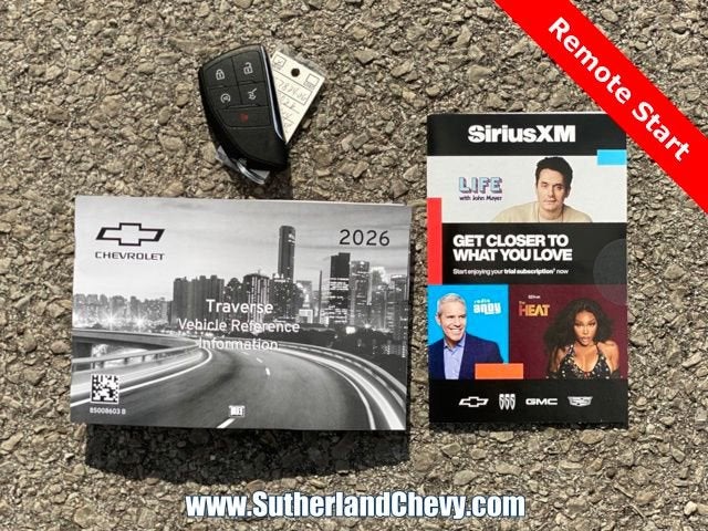 2026 Chevrolet Traverse LT
