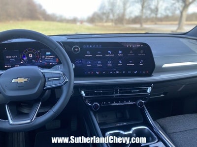 2026 Chevrolet Traverse LT