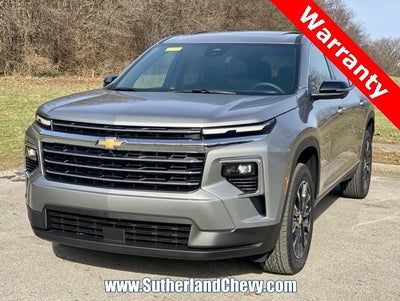 2026 Chevrolet Traverse LT