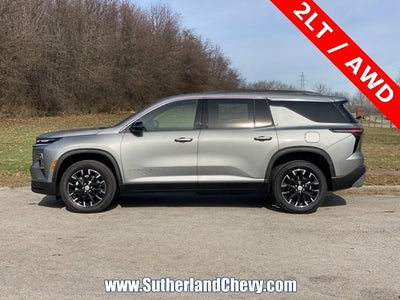 2026 Chevrolet Traverse LT