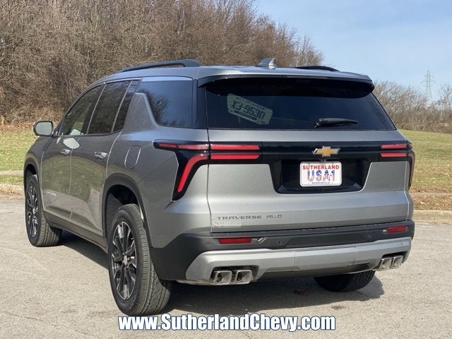 2026 Chevrolet Traverse LT