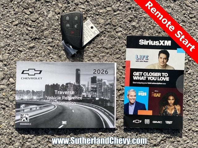 2026 Chevrolet Traverse LT